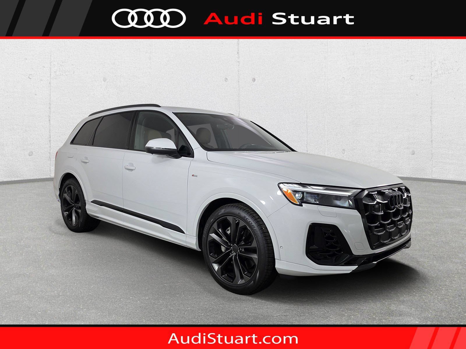 New 2026 Audi Q7 Premium Plus AWD/4WD 360° Tour