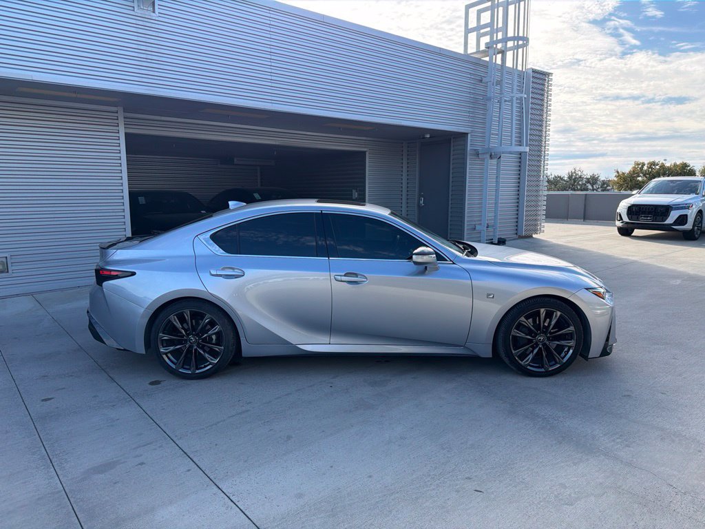 Used 2023 Lexus IS 350 F Sport w/ Memory Package RWD image 9