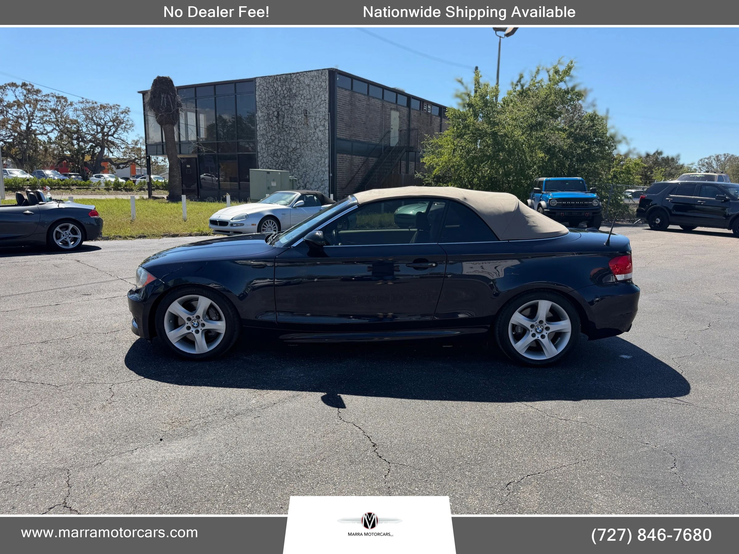 Used 2008 BMW 135i Convertible w/ Premium Pkg image 6