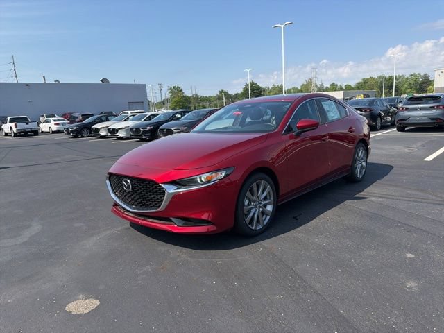 New 2026 MAZDA MAZDA3 2.5 S Sedan w/ Preferred Pkg FWD image 22