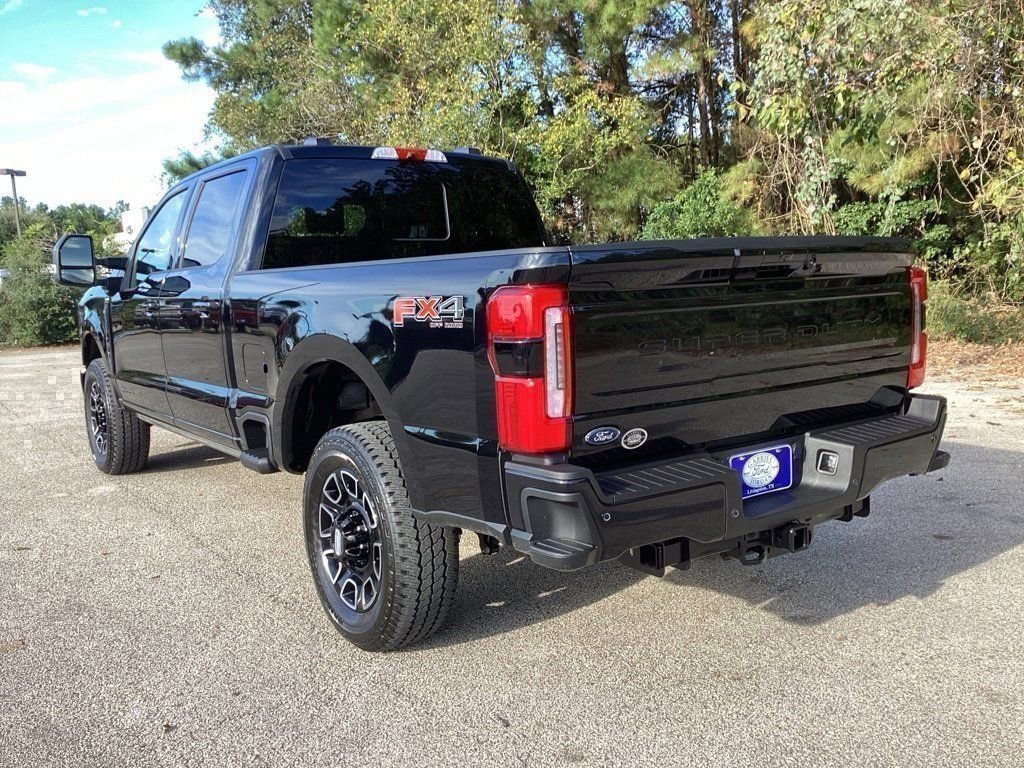 New 2026 Ford F250 Platinum w/ FX4 Off-Road Package image 7