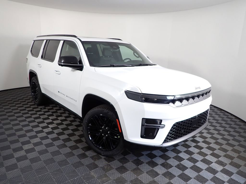 New 2026 Jeep Grand Wagoneer Limited AWD/4WD image 6