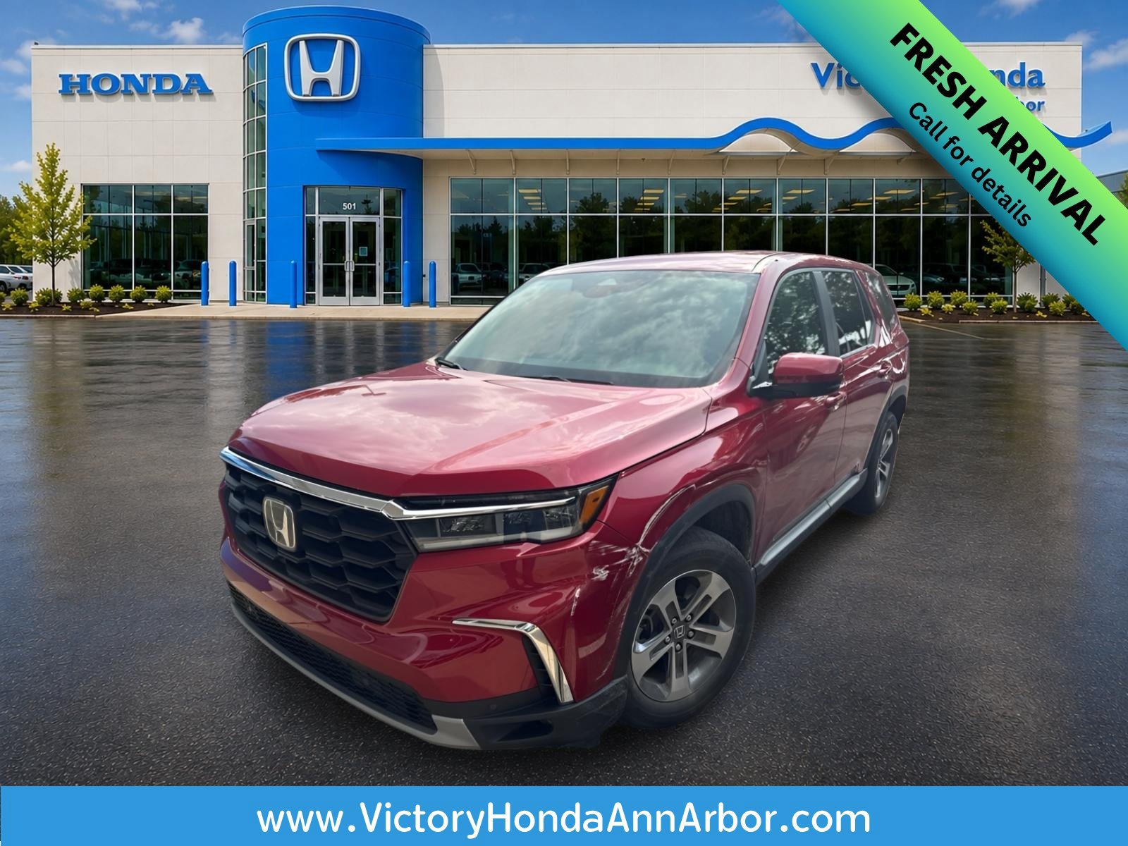 Certified 2023 Honda Pilot EX-L