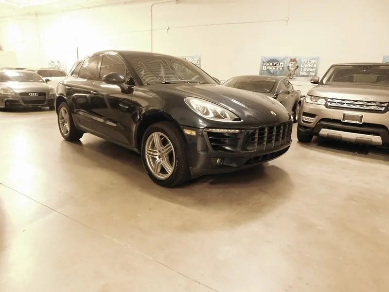 Used 2015 Porsche Macan S AWD/4WD image 3