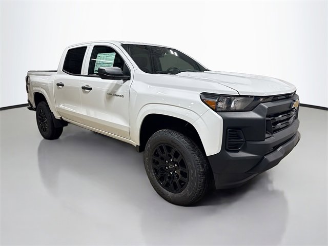 New 2026 Chevrolet Colorado W/T w/ WT Custom Package image 5