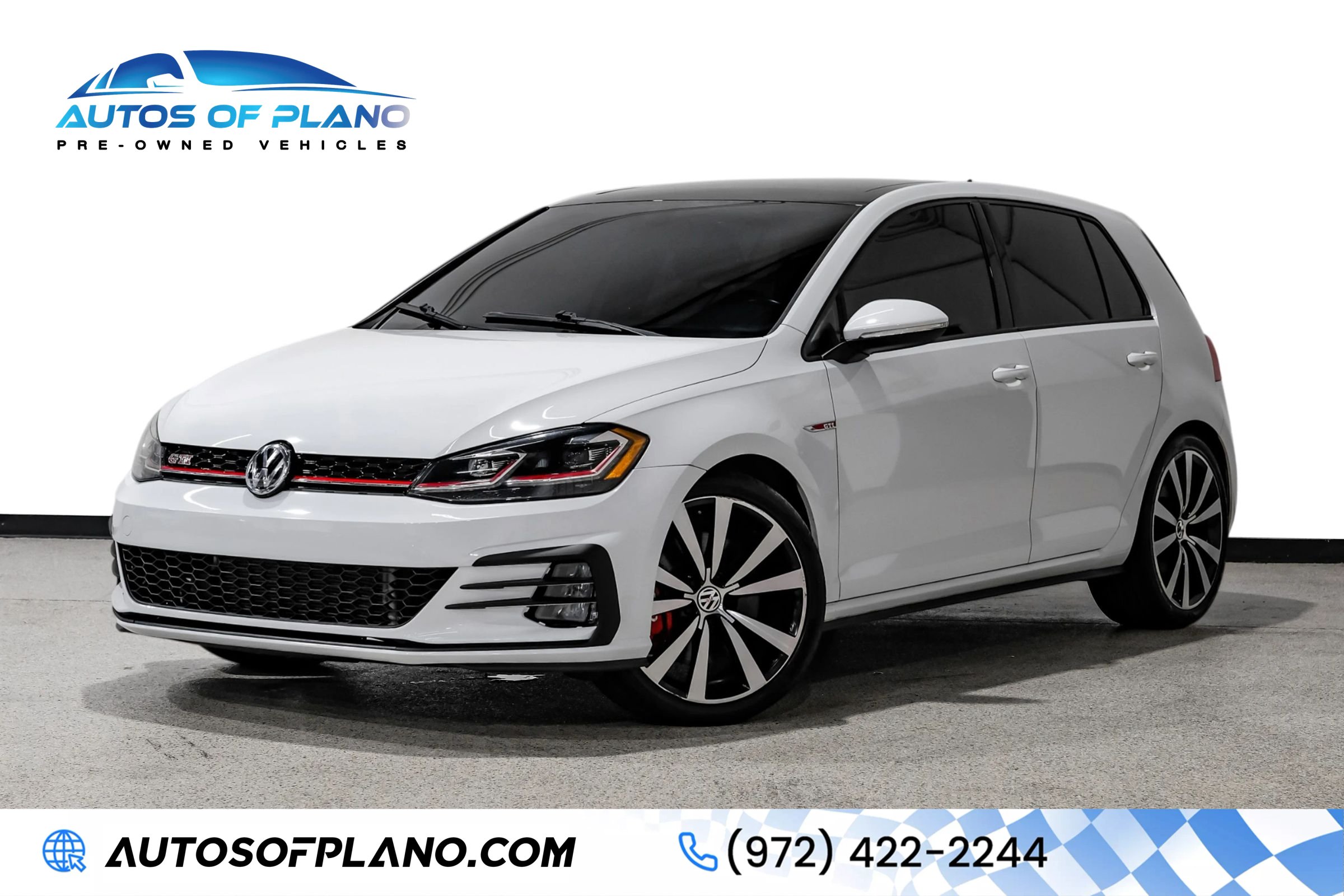 Used 2019 Volkswagen GTI Rabbit Edition FWD image 1