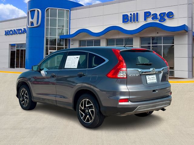 Used 2016 Honda CR-V SE image 6