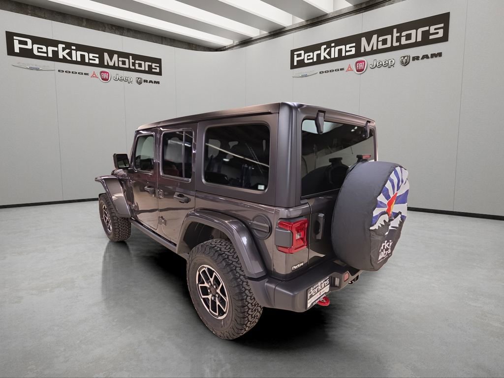 New 2026 Jeep Wrangler Unlimited Rubicon image 3
