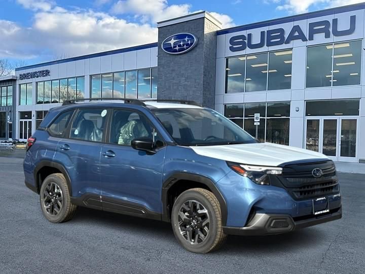 New 2025 Subaru Forester