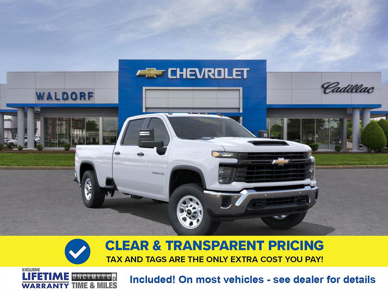 New 2026 Chevrolet Silverado 2500 W/T AWD/4WD image 1
