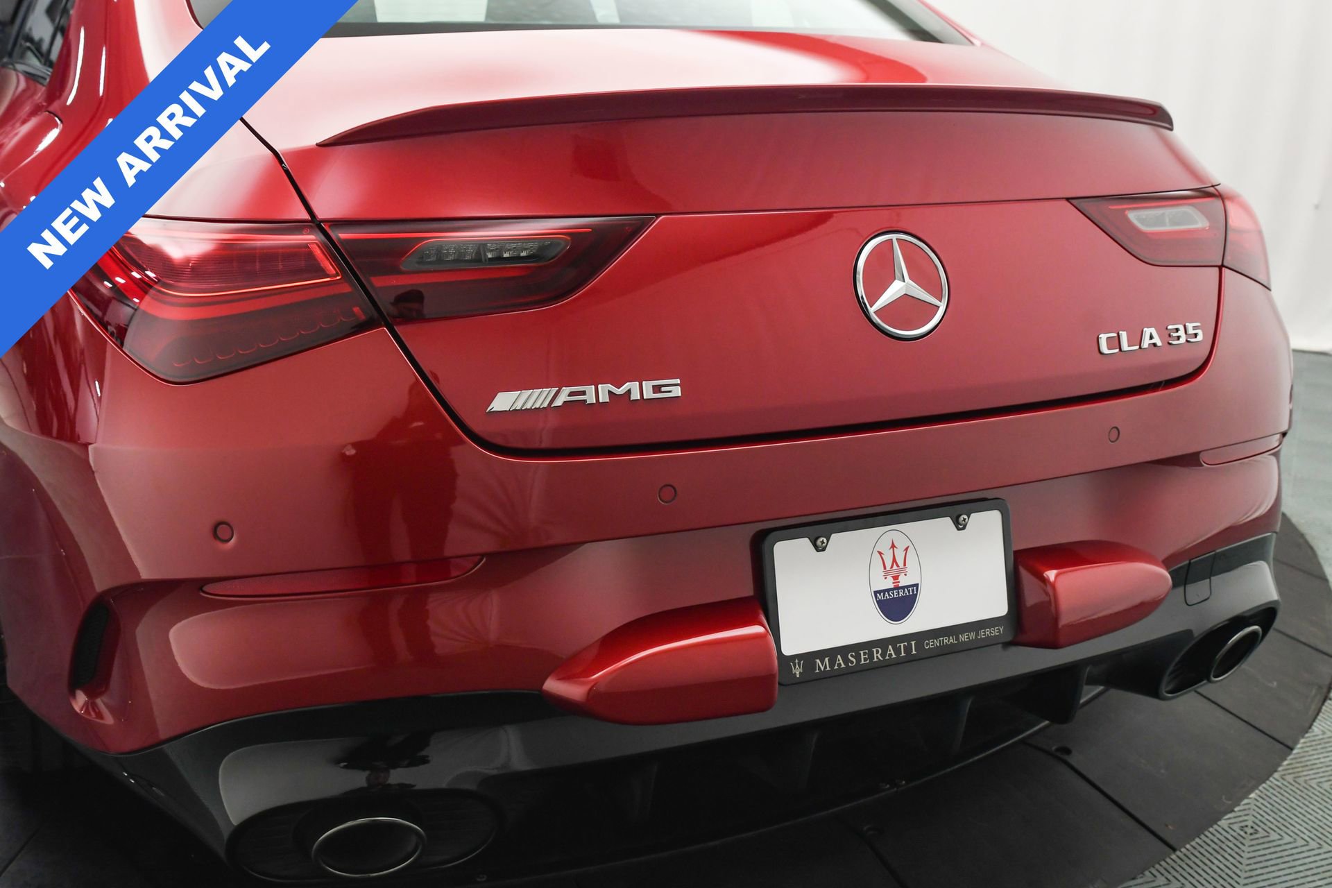 Used 2025 Mercedes-Benz CLA 35 AMG 4MATIC image 21