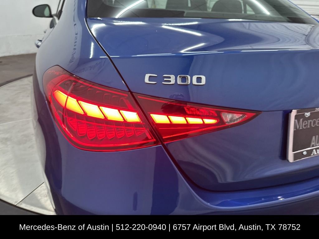 Certified 2022 Mercedes-Benz C 300 Sedan image 29