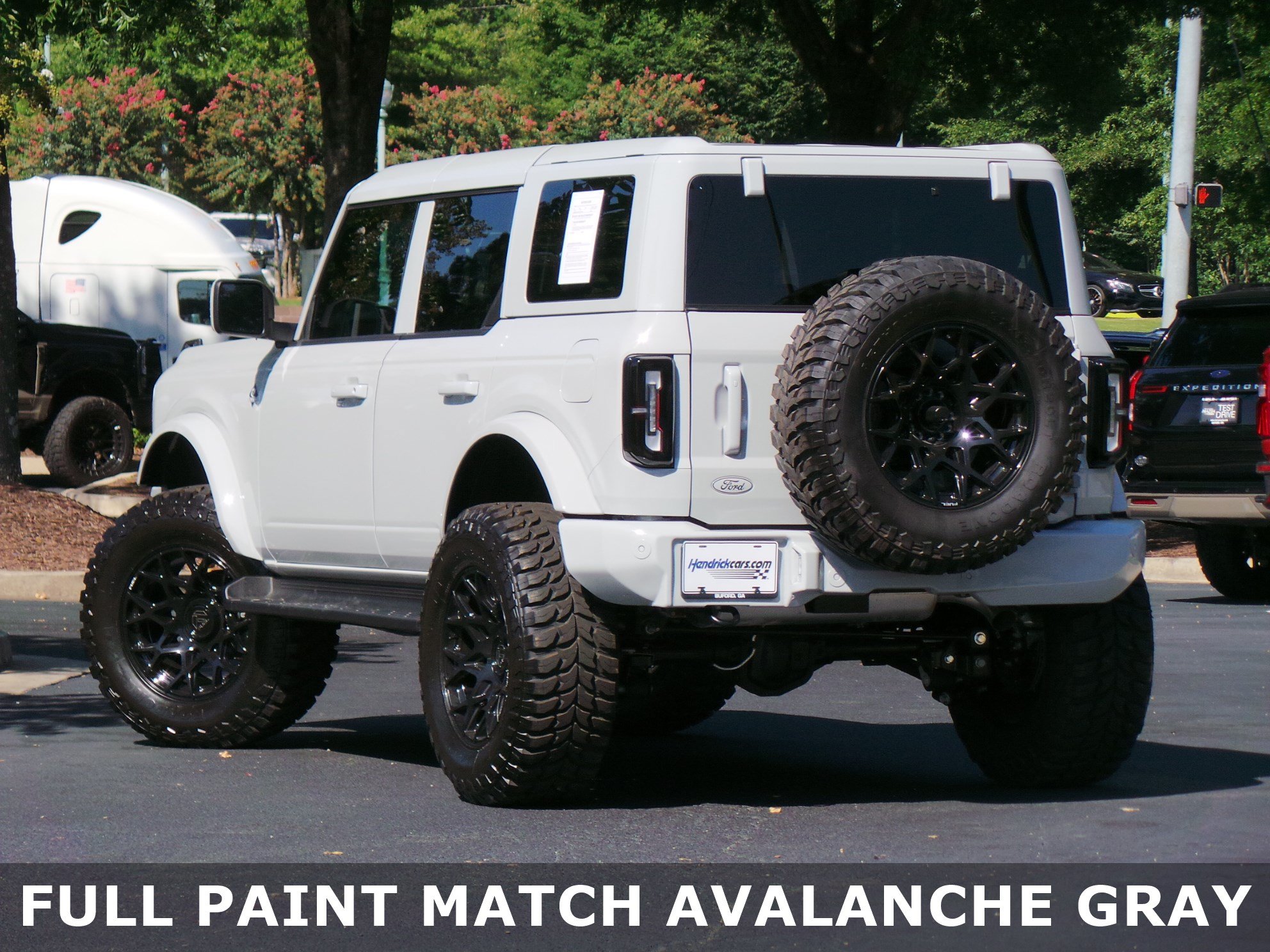Used 2026 Ford Bronco Outer Banks AWD/4WD image 3