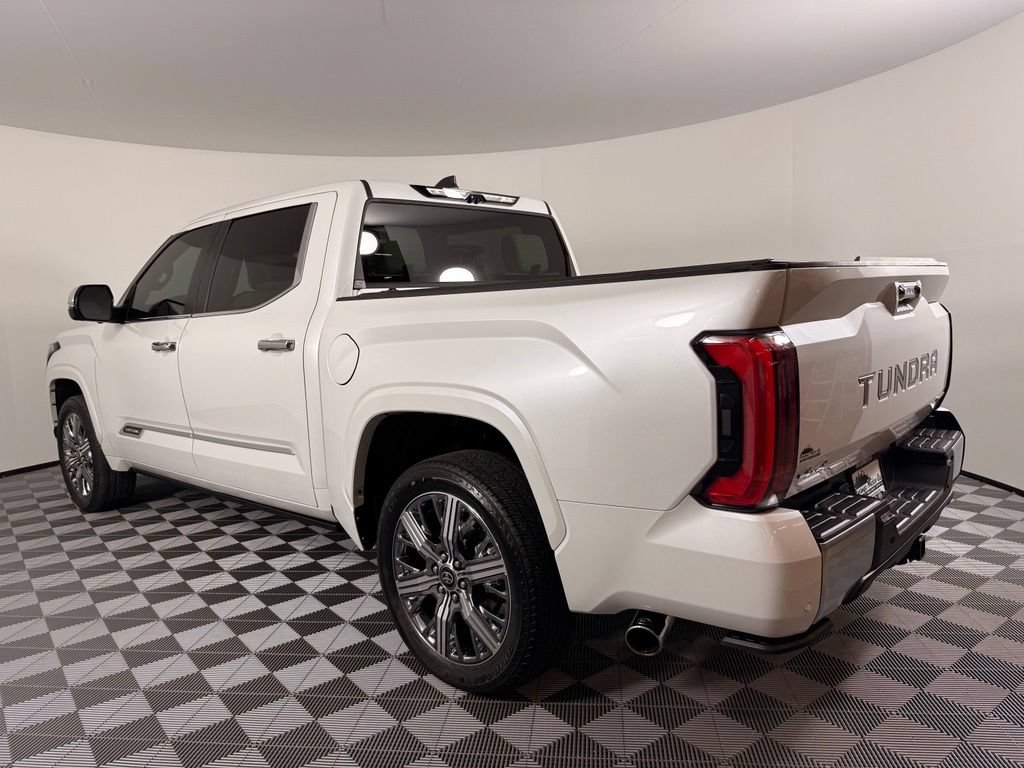 Certified 2025 Toyota Tundra Capstone AWD/4WD image 11