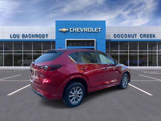 Used 2024 MAZDA CX-5 AWD 2.5 S w/ Select Package image 8