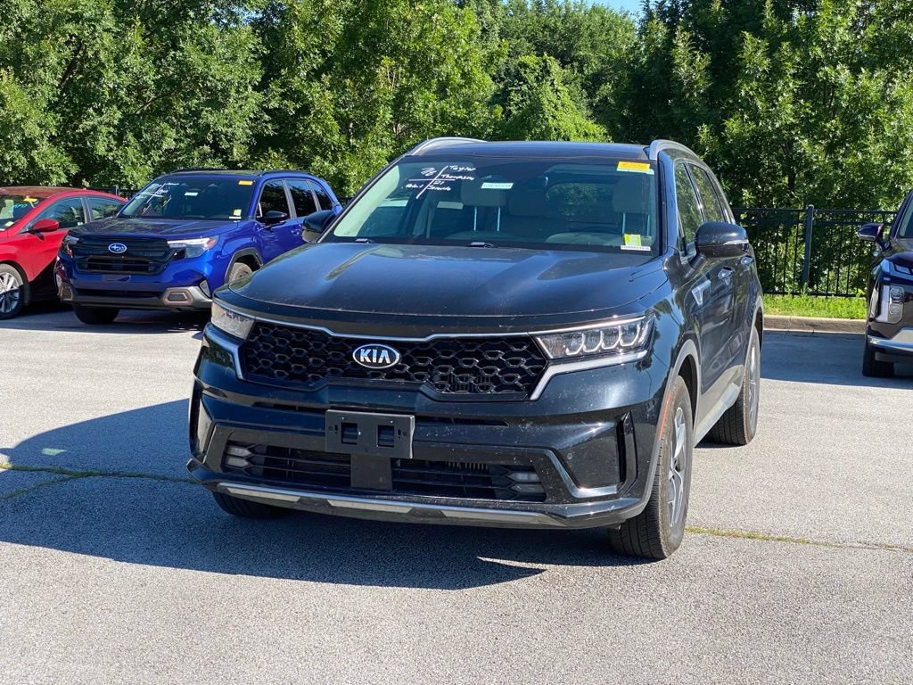 Used 2021 Kia Sorento EX FWD image 3
