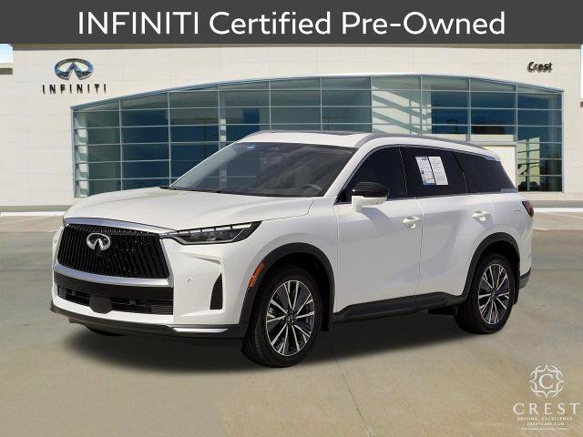 Certified 2027 INFINITI QX60 Luxe w/ Cargo Package AWD/4WD image 8