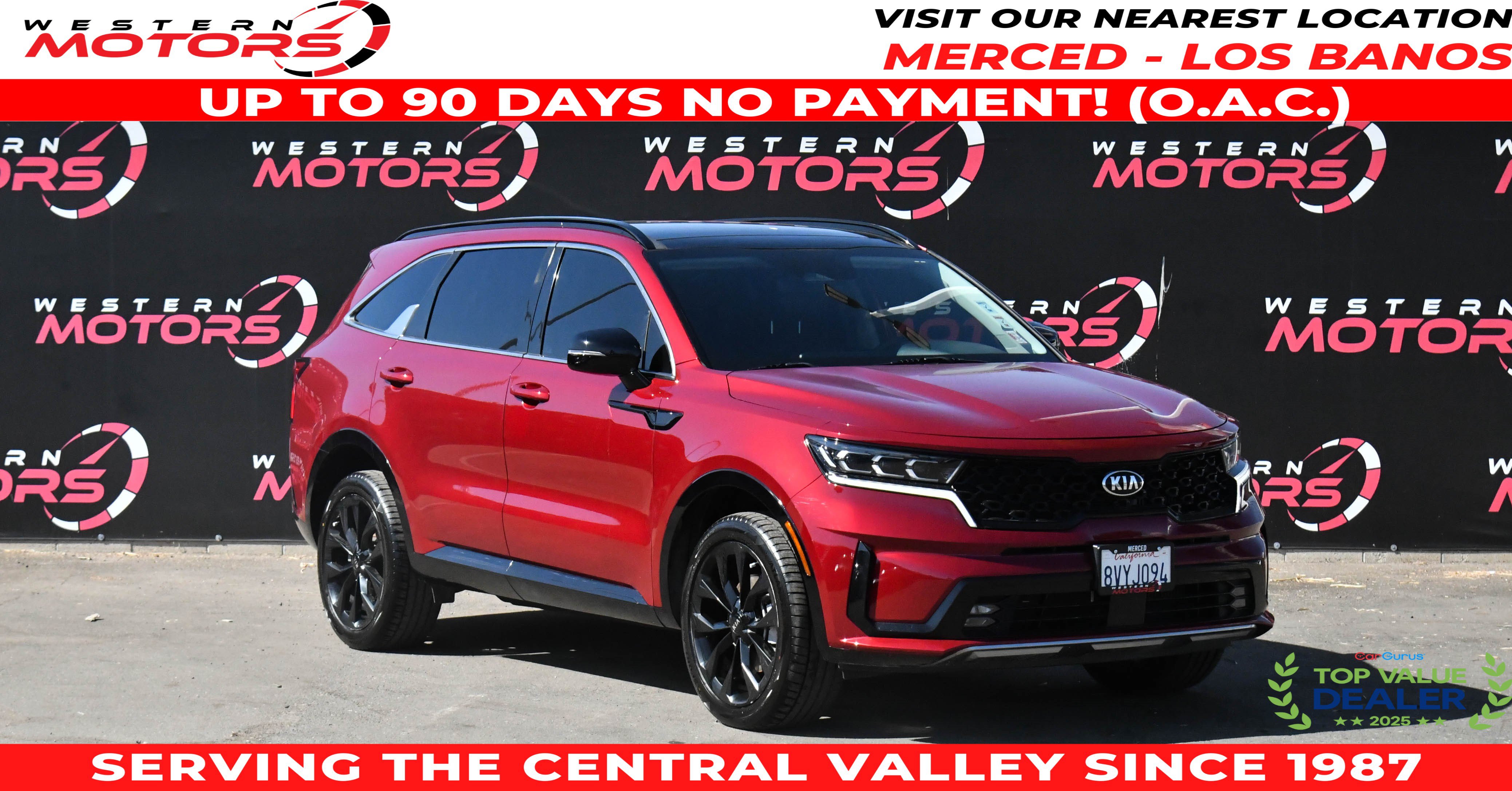 Used 2021 Kia Sorento SX