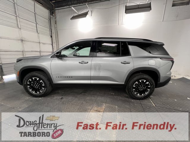 New 2026 Chevrolet Traverse Z71 w/ Driver Confidence Package image 5