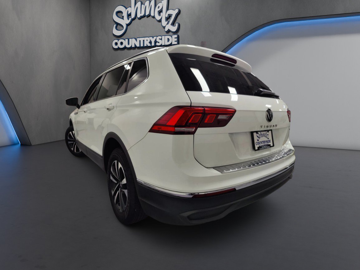 Certified 2024 Volkswagen Tiguan S AWD/4WD image 7