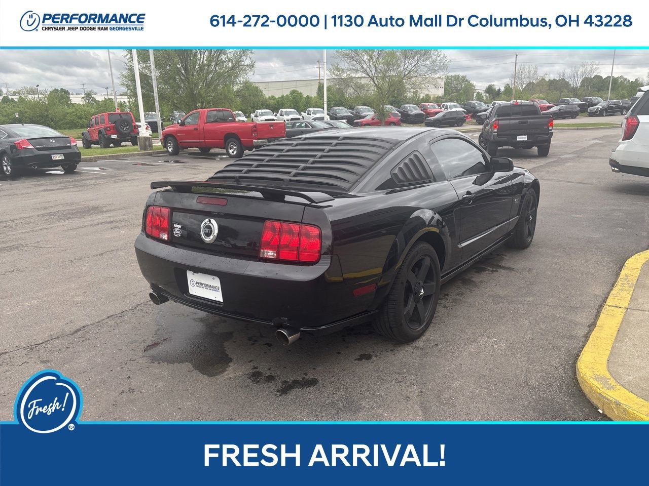 Used 2007 Ford Mustang GT Premium image 4