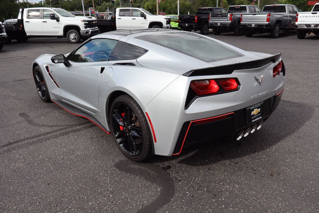Used 2016 Chevrolet Corvette Stingray Coupe w/ 3LT Preferred Equipment Group RWD image 3