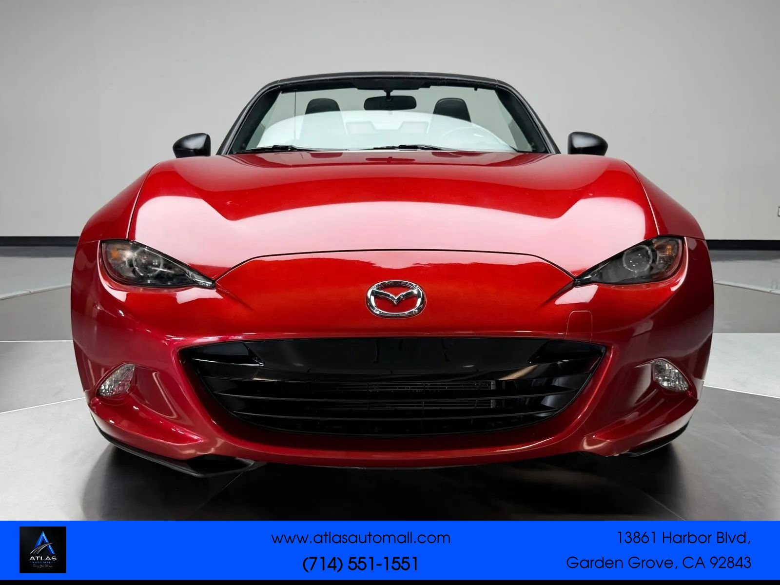 Used 2016 MAZDA MX-5 Miata Sport RWD image 3