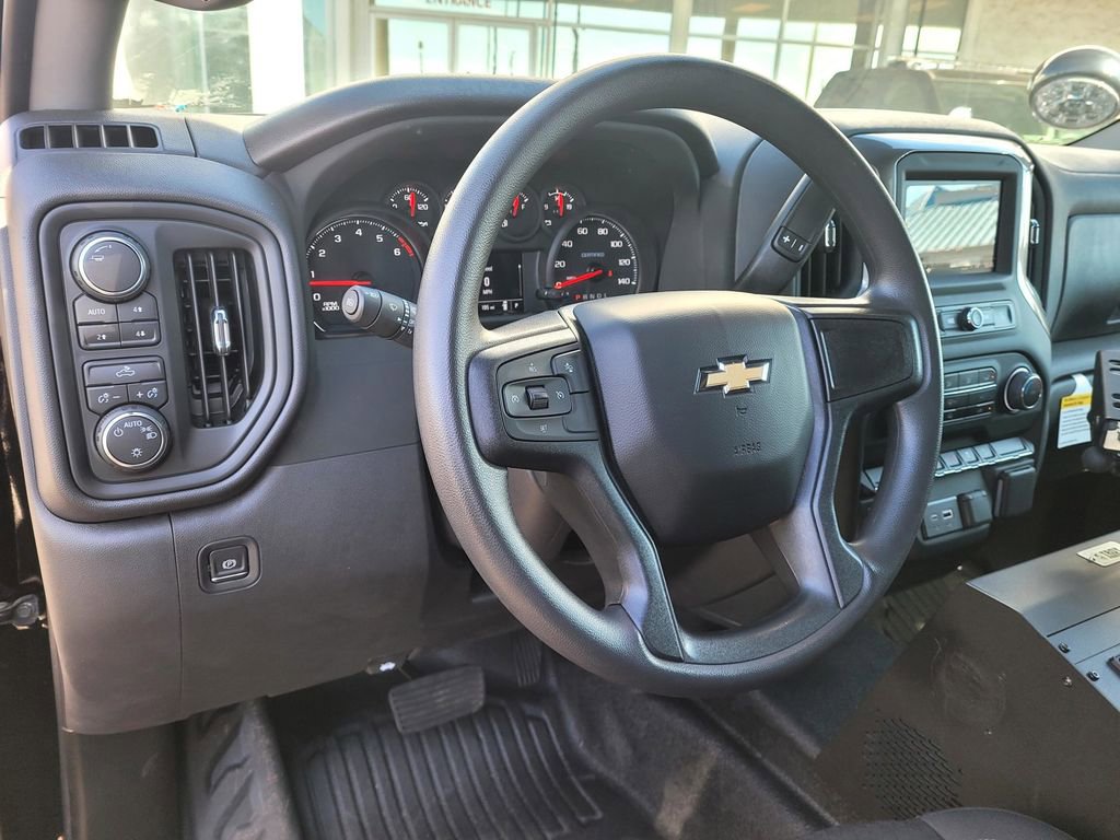 New 2024 Chevrolet Silverado 1500 W/T w/ Police Pursuit Package AWD/4WD image 6