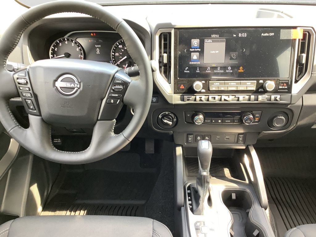 New 2026 Nissan Frontier SV w/ All-Weather Content Package AWD/4WD image 16