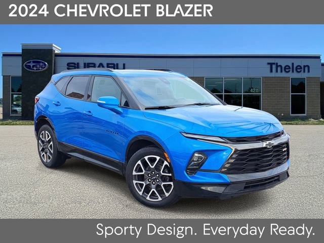 Used 2024 Chevrolet Blazer RS image 1
