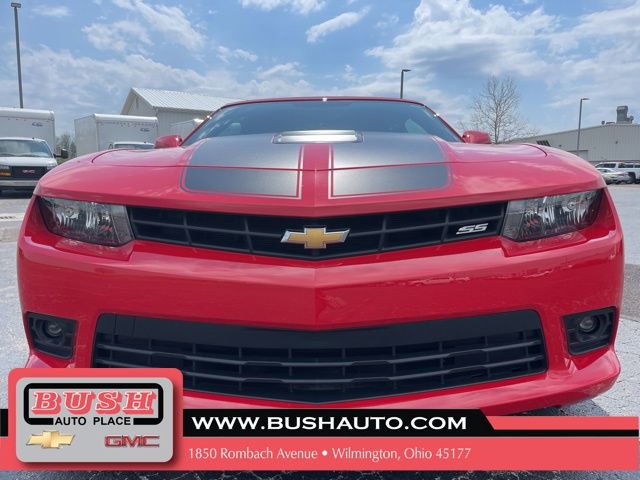Used 2015 Chevrolet Camaro SS image 10