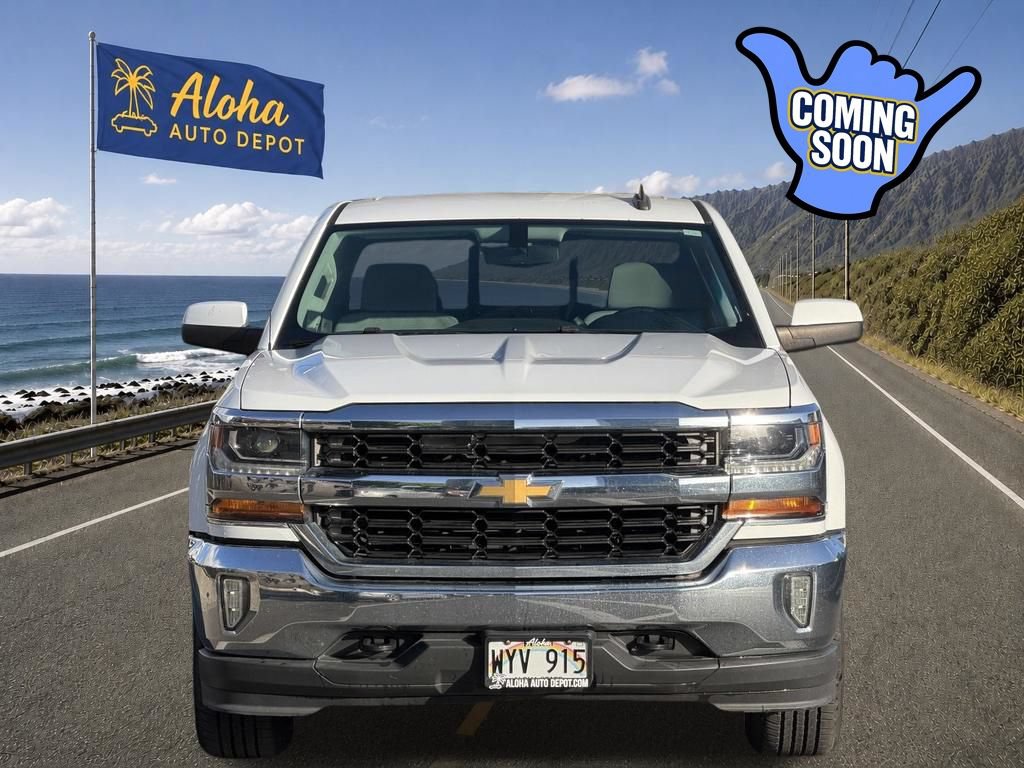 Used 2017 Chevrolet Silverado 1500 LT w/ All Star Edition AWD/4WD image 7