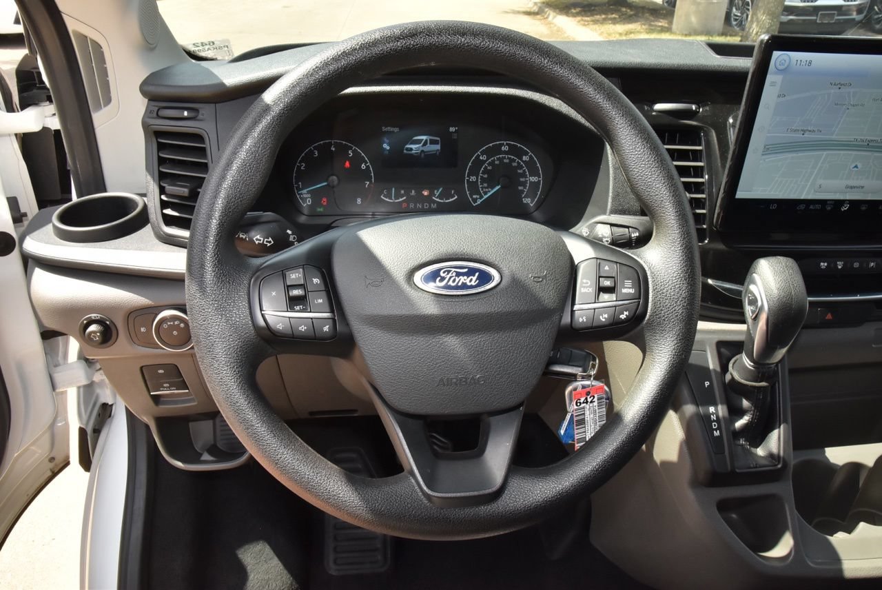 Certified 2025 Ford Transit 350 XLT RWD image 22