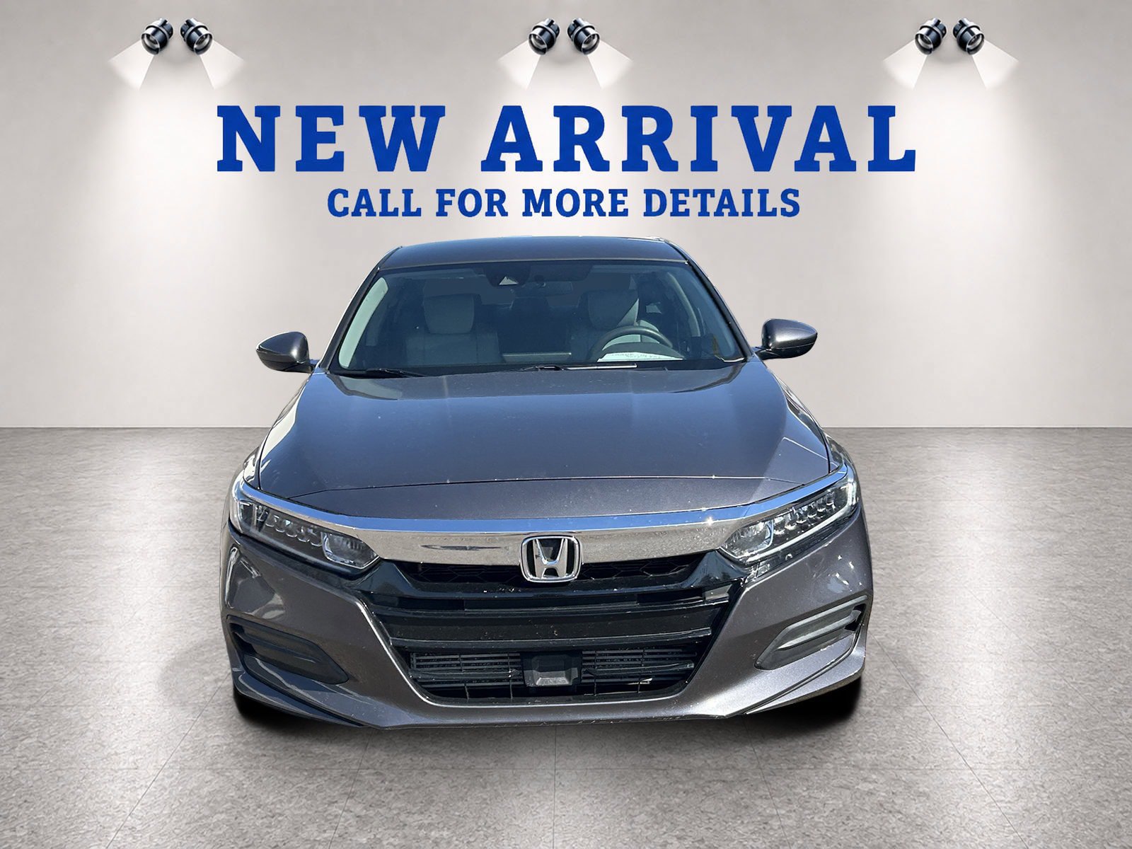 Certified 2018 Honda Accord LX image 4