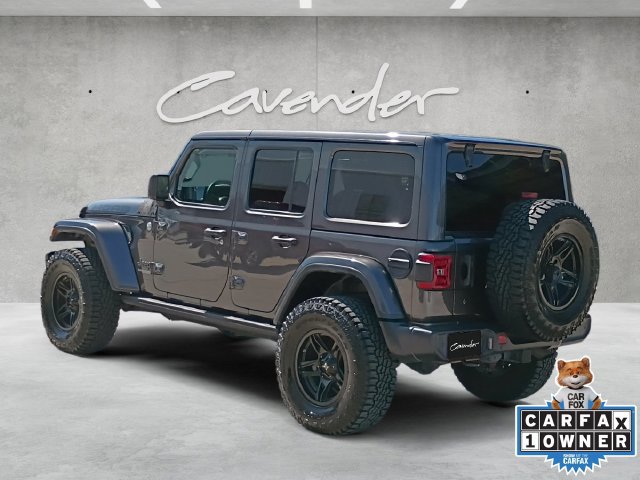 Used 2018 Jeep Wrangler Unlimited Sahara w/ Quick Order Package 24M Moab AWD/4WD image 14