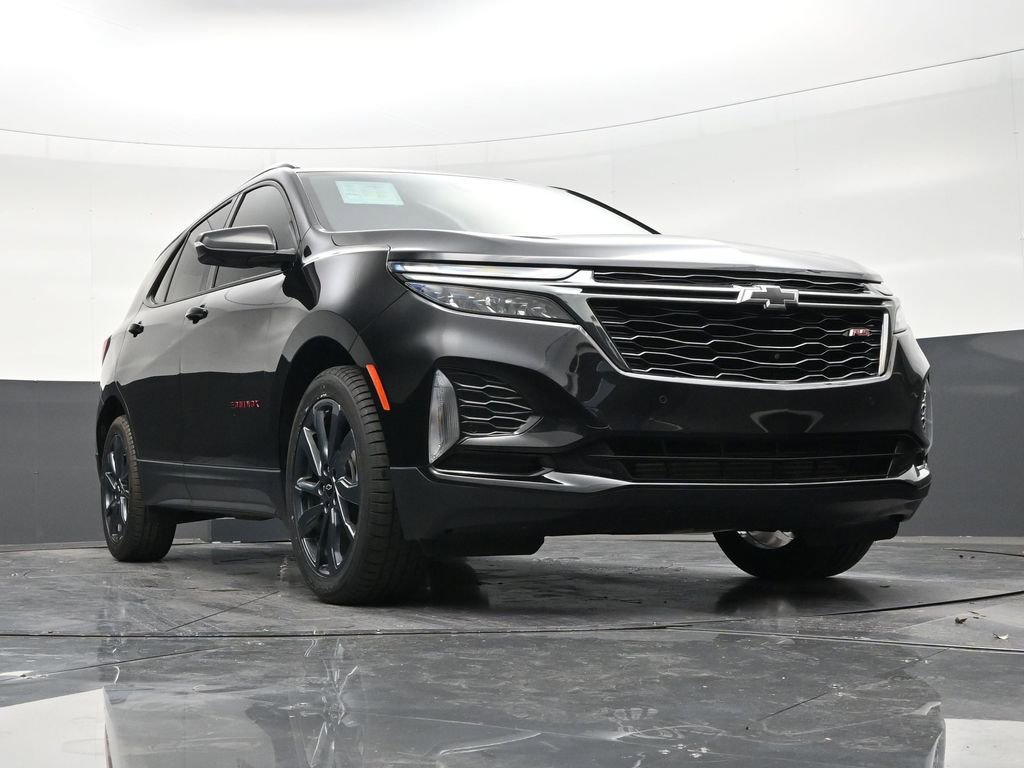 Used 2022 Chevrolet Equinox RS w/ RS Leather Package FWD image 27