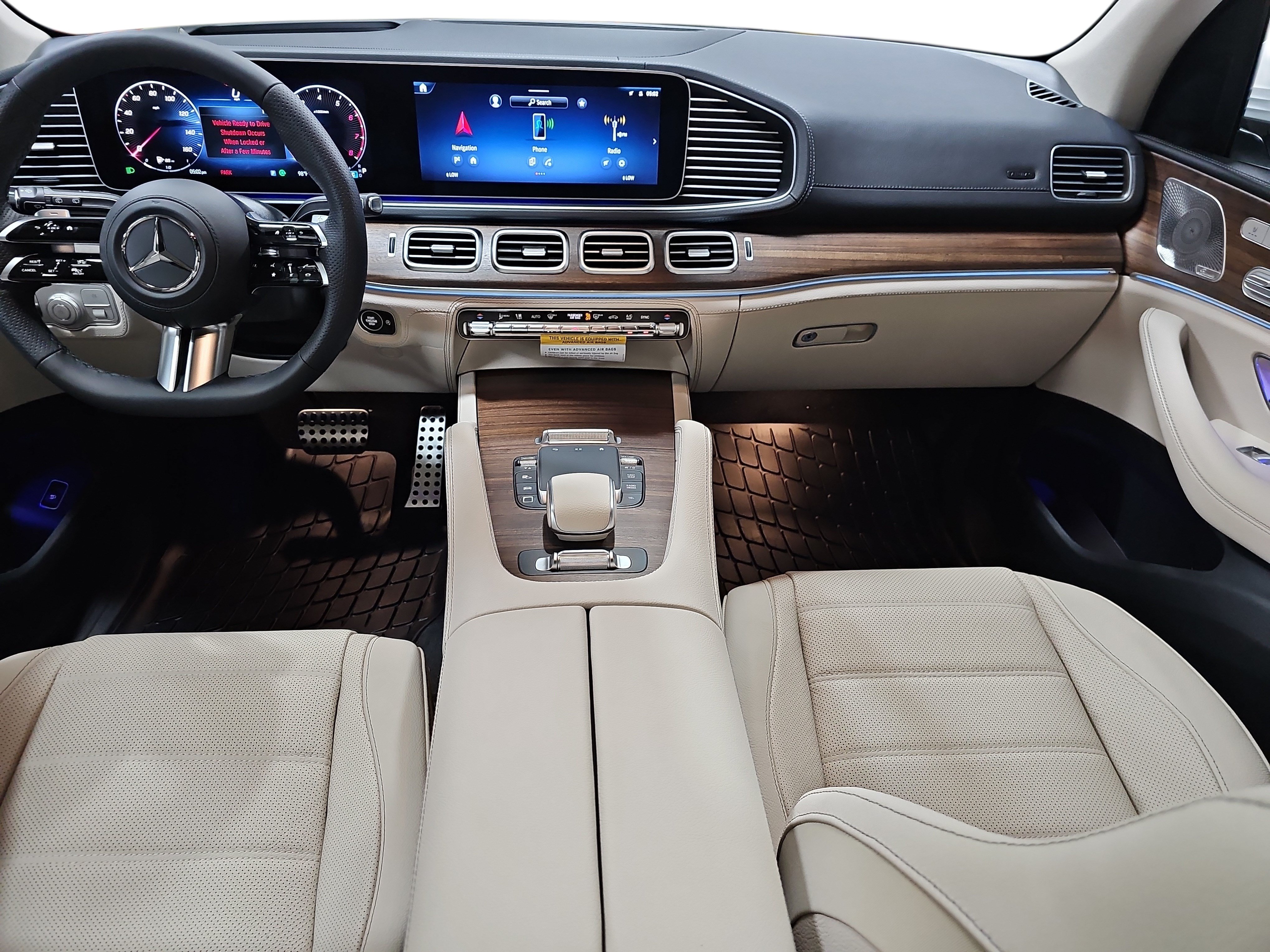 New 2026 Mercedes-Benz GLS 450 4MATIC image 9