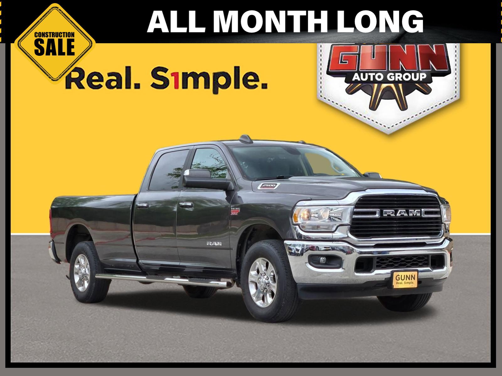 Used 2019 RAM 2500 Lone Star RWD image 1