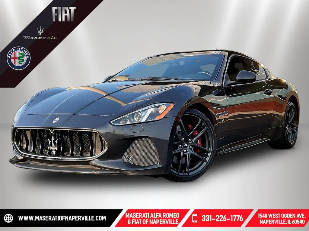 Used 2018 Maserati GranTurismo Sport RWD image 1