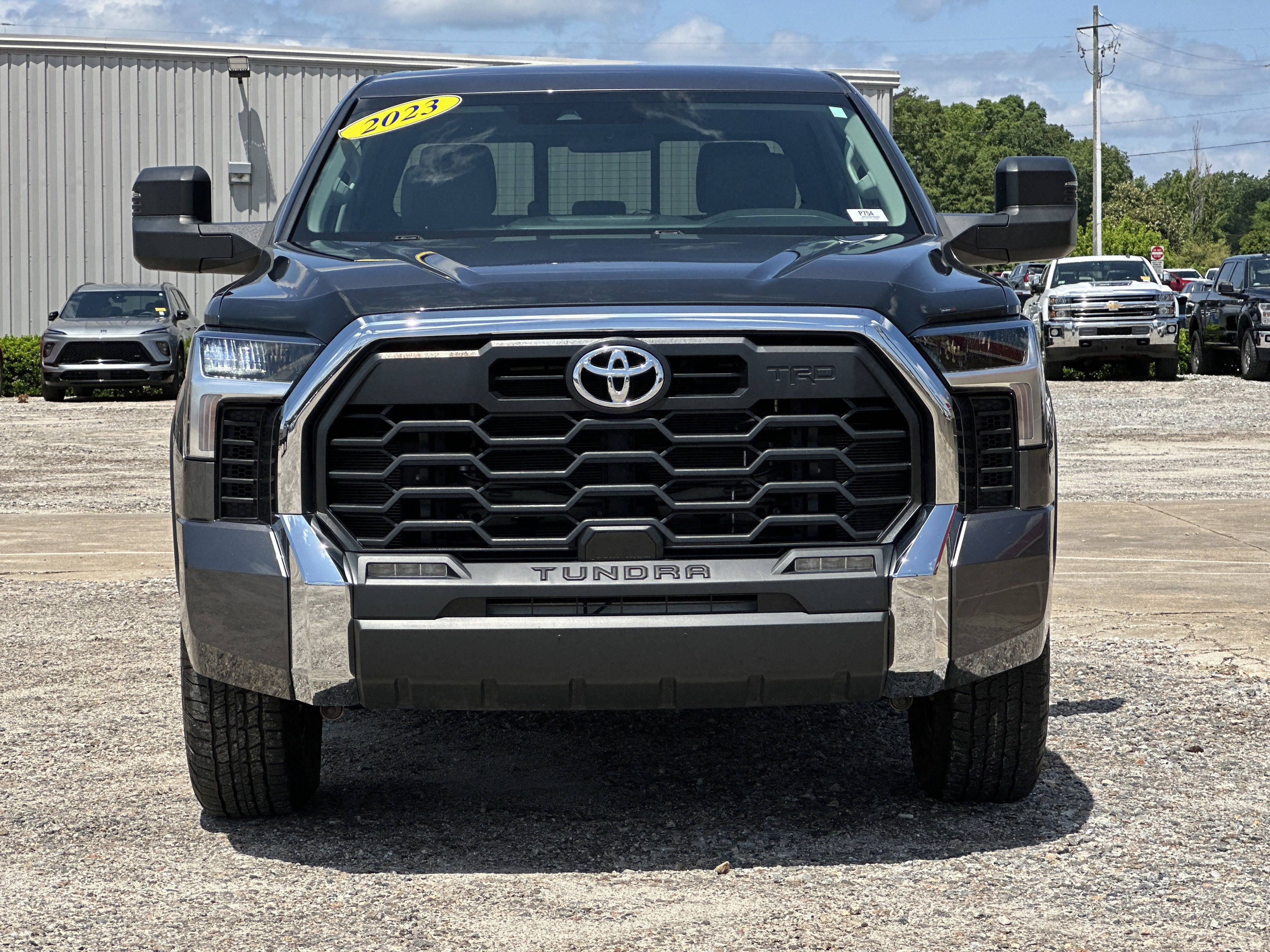 Used 2023 Toyota Tundra SR5 w/ TRD Off-Road Package AWD/4WD image 2