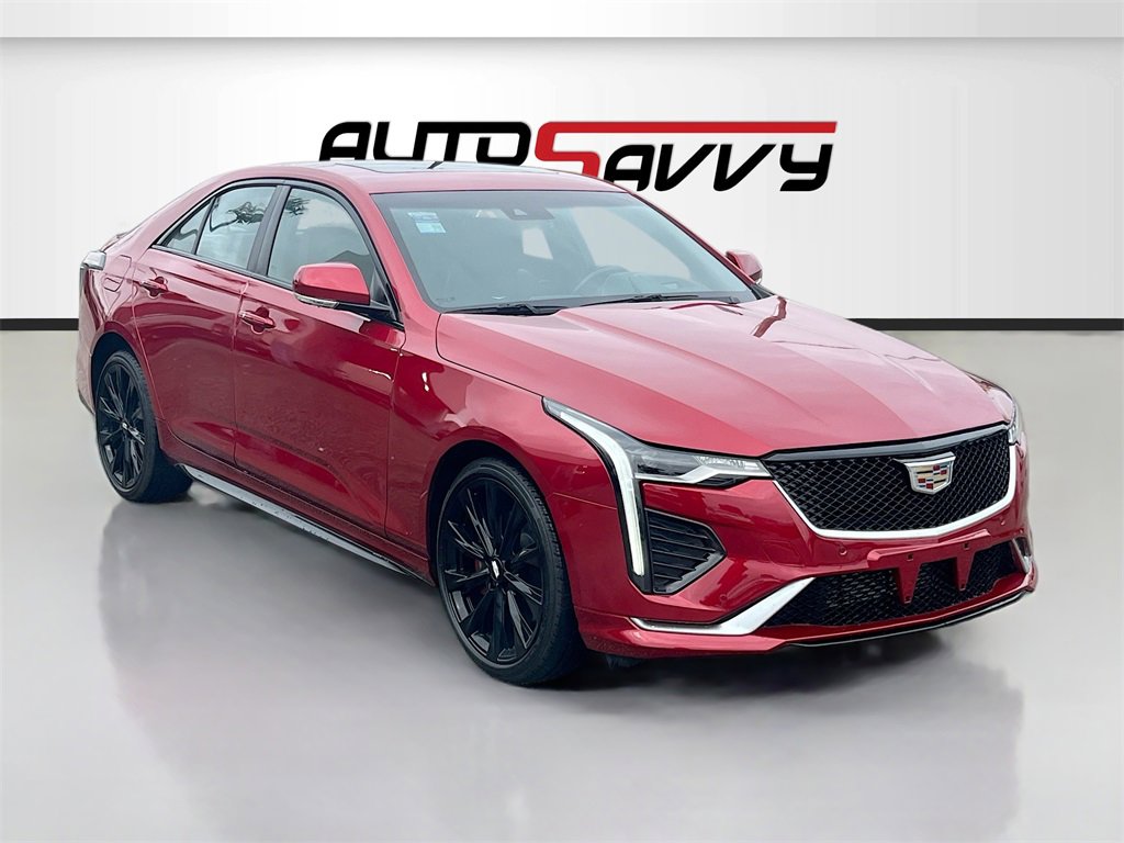 Used 2023 Cadillac CT4 Sport