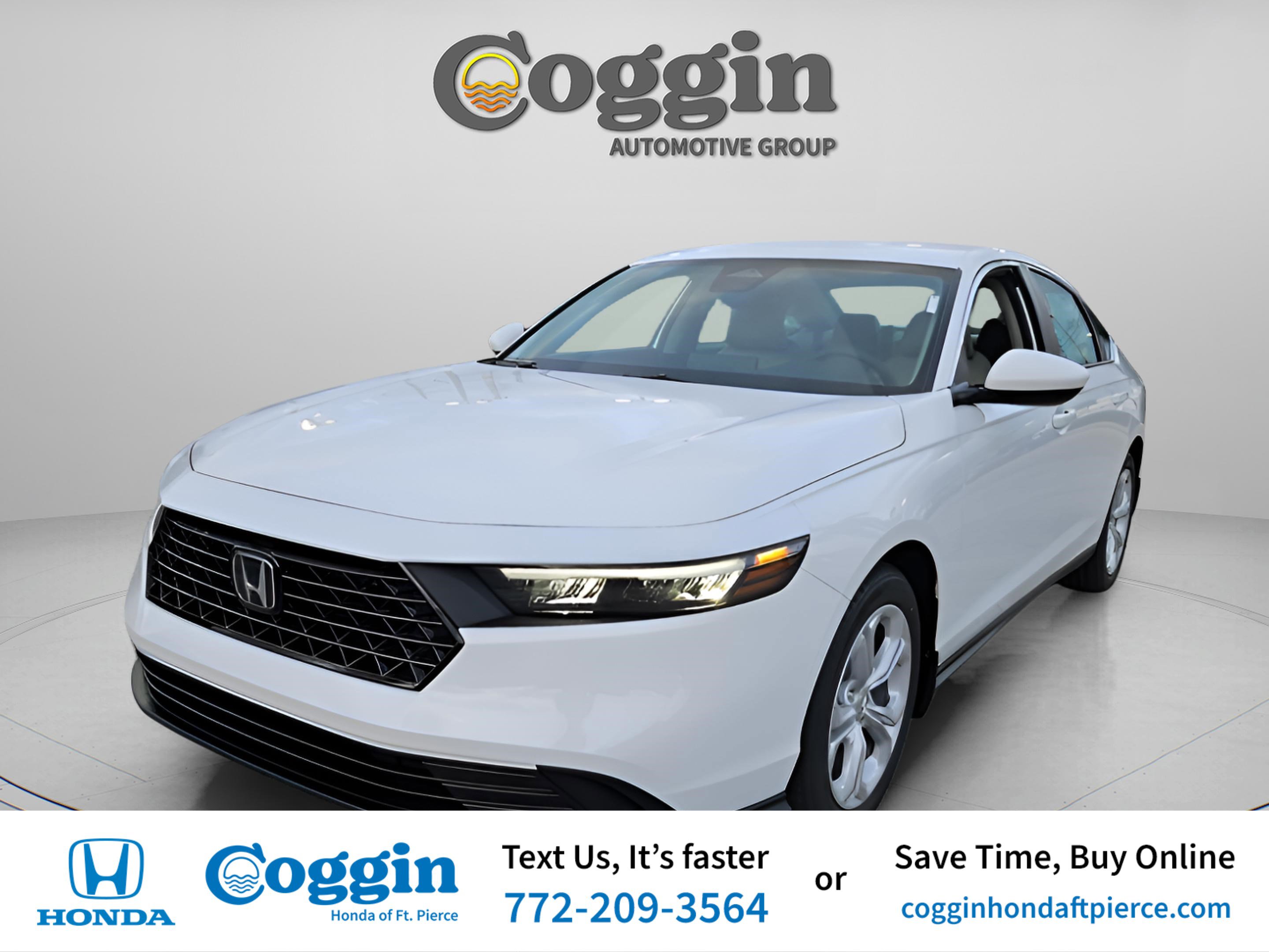 New 2025 Honda Accord LX