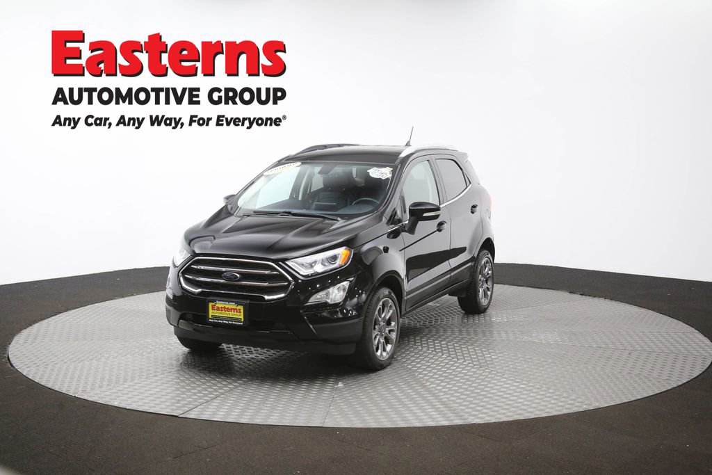 Used 2018 Ford EcoSport Titanium image 55