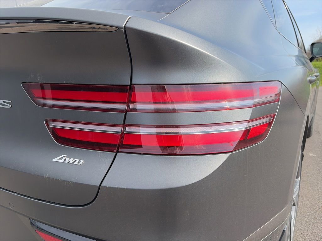 New 2026 Genesis GV80 3.5T e-SC AWD/4WD image 12
