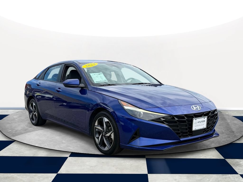 Certified 2023 Hyundai Elantra SEL w/ Convenience Package FWD image 1