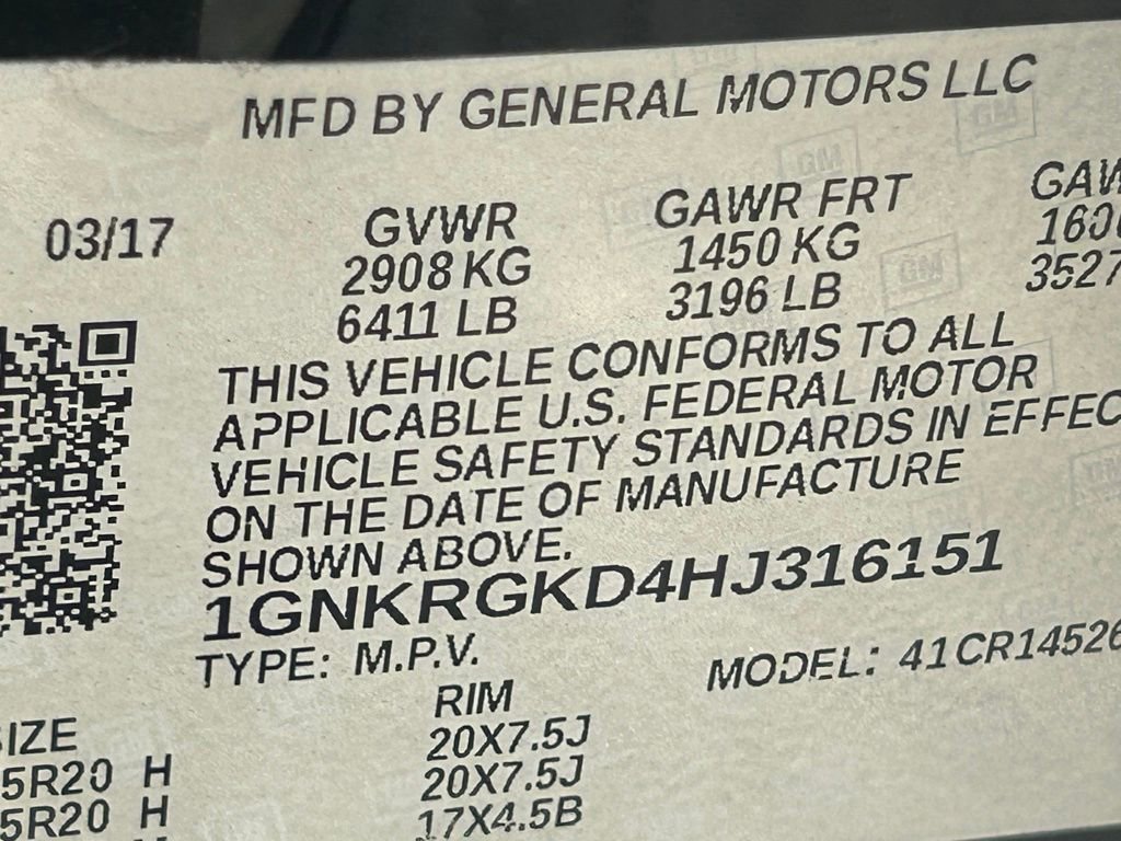 Used 2017 Chevrolet Traverse LT w/ Style and Technology Package image 51