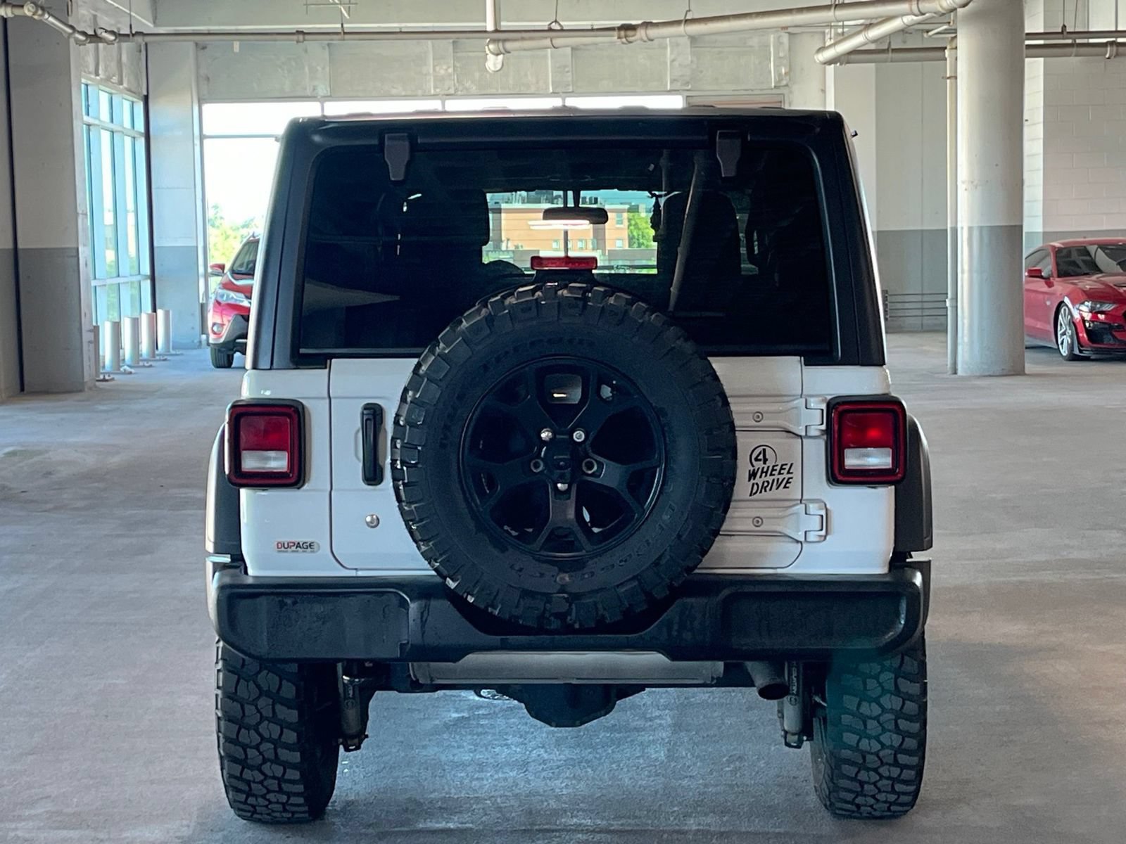 Used 2021 Jeep Wrangler Unlimited Sport AWD/4WD image 9