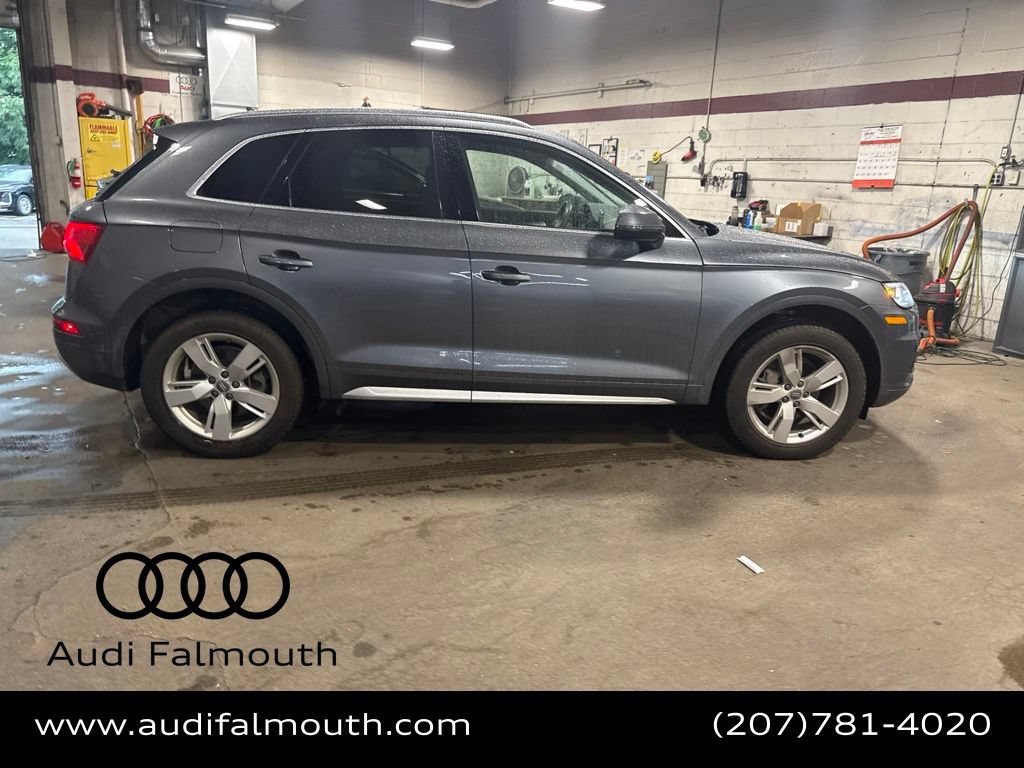Used 2018 Audi Q5 Premium w/ Premium Plus Package AWD/4WD image 4
