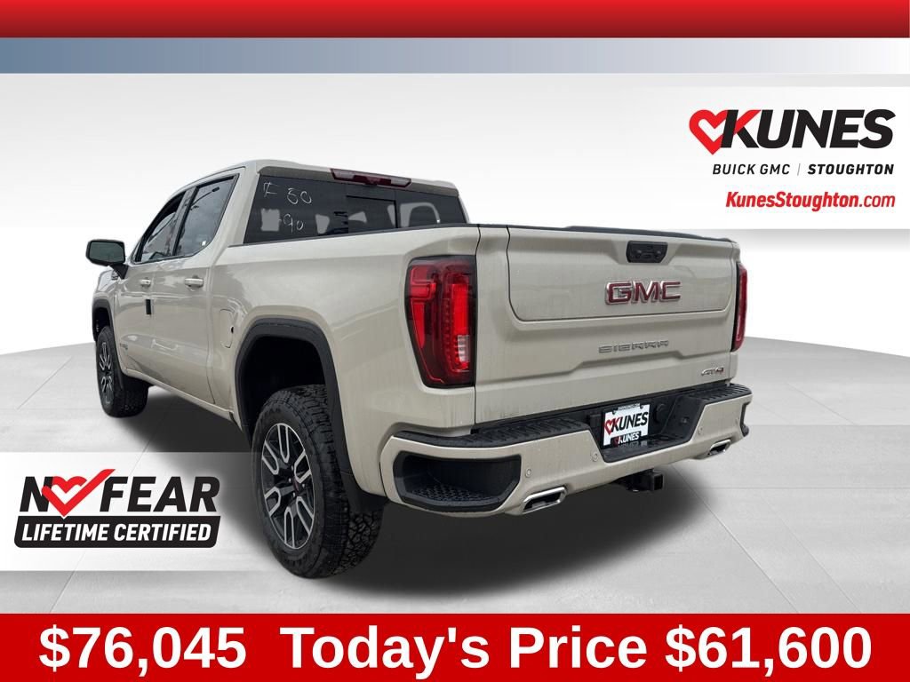 New 2026 GMC Sierra 1500 AT4 w/ AT4 Premium Package image 9