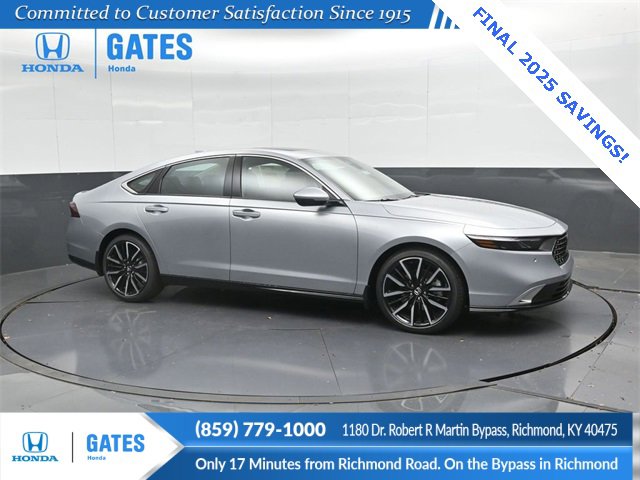 New 2025 Honda Accord Touring